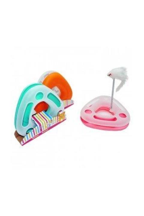 Petbox Nunbell Üçgen Kedi Oyuncak