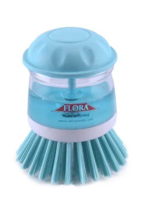 Floraplast Deterjan Hazneli Lavabo&bulaşık Fırçası