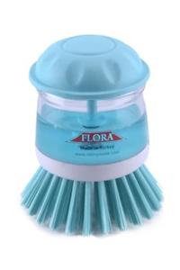 Floraplast Deterjan Hazneli Lavabo&bulaşık Fırçası