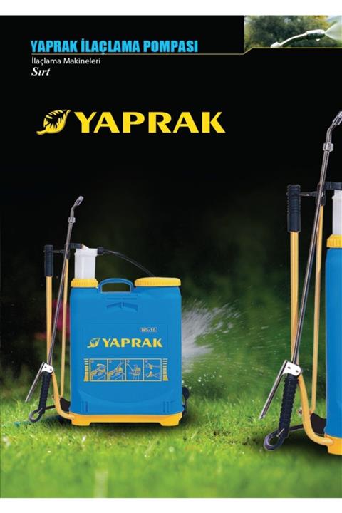 YAPRAK 16 l Basınçlı Ilaçlama Pompası