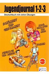 DEUTSCH MIT SPRING VERLAG Jugendjournal 1-2-3 (a1.2)