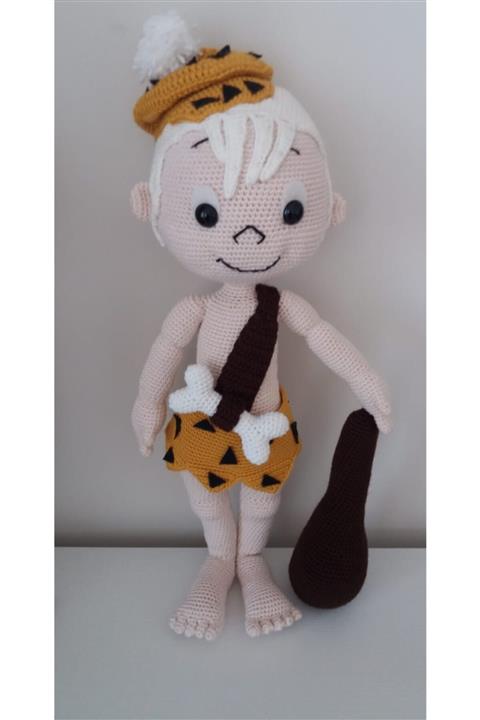 TOYSCİTY Büyük Taşdevri Bambam Amigurumi