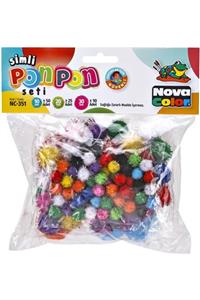 Nova Color Nc-351 Simli Ponpon