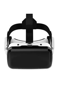 Murcell Kitap Samsung Galaxy On5 Uyumlu 3d Vr Sanal Gerçeklik Gözlüğü Imax Panoramik Görünüm