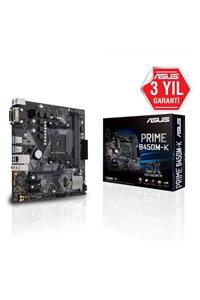 ASUS Prıme B450m-k B450 2xddr4 Vga/dvı 1xm2 Am4 Anakart