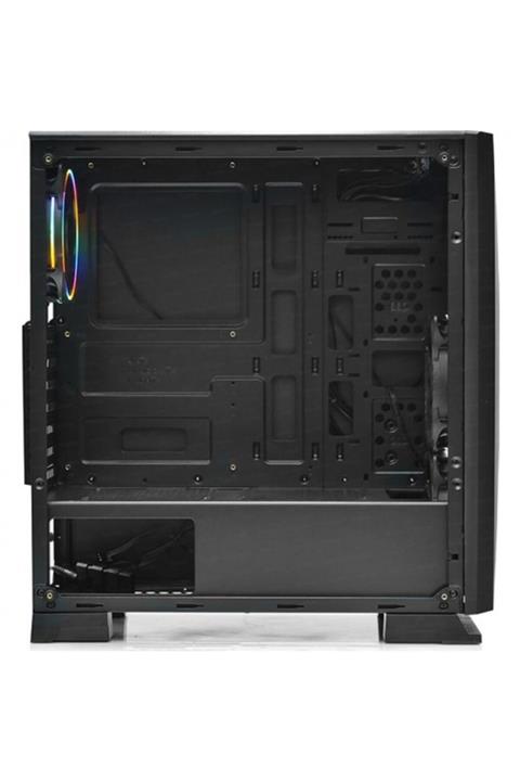 Dark Raıder 600w 3x12cm Rgb Fan Atx Pencereli 2xusb2.0/1xusb3.0 Siyah Gamıng Kasa Dkchraıder600