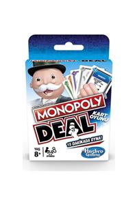 Cabs Monopoly Deal Kağıt Kart Oyunu Eğlence Masa Oyunu