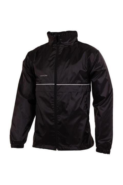 TRYON Erkek Siyah Yağmurluk