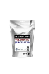 Aromel B2 Vitamini Riboflavin  100 gr  Riboflavin Vitamin