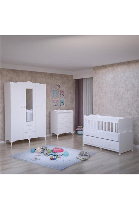Garaj Home Elegant Bebek Odası Takımı
