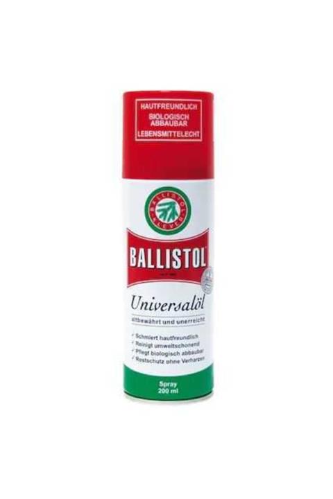 Ballistol Universal Çok Amaçlı Sprey Yağ 200 Ml