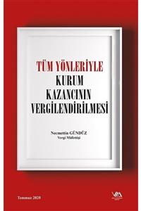 Vergi Müfettişleri Derneği Yayınları Tüm Yönleriyle Kurum Kazancının Vergilendirilmesi ( Ciltli )