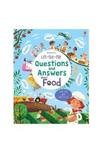 Usborne Lıft-the-flap Questıons And Answers About Food #yenigelenler