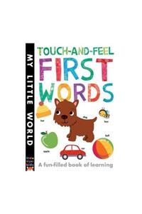 Tales Yayınları Tiger Tales Touch-and-feel First Words