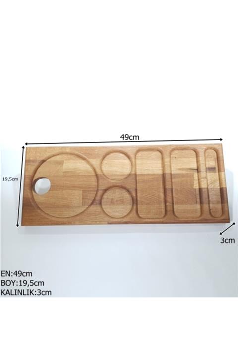 LM Otel Karşılama Ikram Tepsisi 6 Böeli