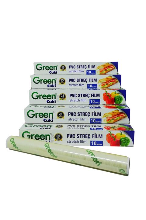 Green 10 Mt Streç Film