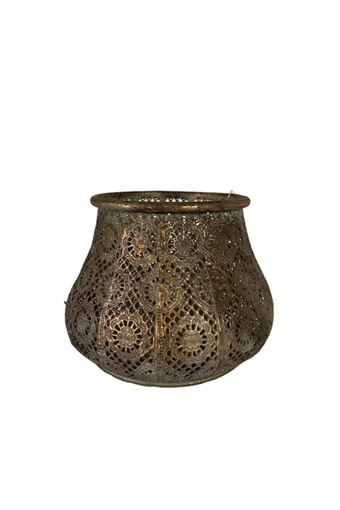 Alpel Mısır Metal Çanak Dekorasyon