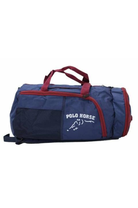 POLO HORSE Unisex Lacivert Sırt El Spor Çanta