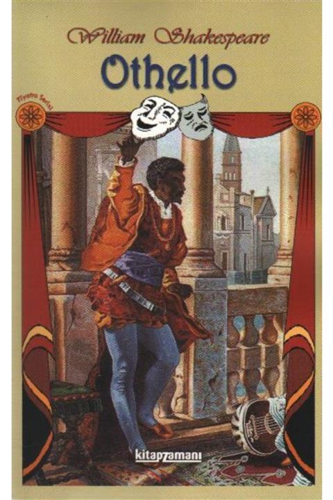 Anonim Yayınları Othello Tiyatro Serisi