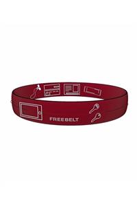 Freebelt Koşu Ve Fitness Bel Kemeri Bordo