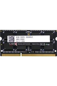 DTS Teknoloji Turbox 8gb Ddr3 1600mhz Cl11 Uyumlu Notebook Ram