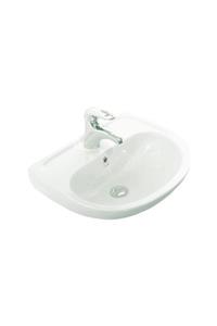 Creavit Oval Lavabo 36X45 Cm Beyaz Batarya Delikli Lavabo