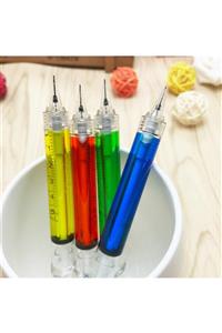 Pi İthalat Şırınga Şeklinde Kalem Syringe Pen - Kurşun Kalem 0.7 mm