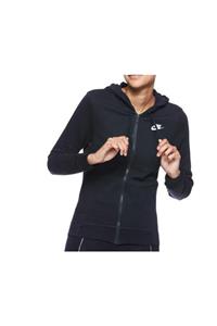Nike Kadın Cepler Fermuarlı Full Zip Siyah Spor Sweatshirt Cı1148-010