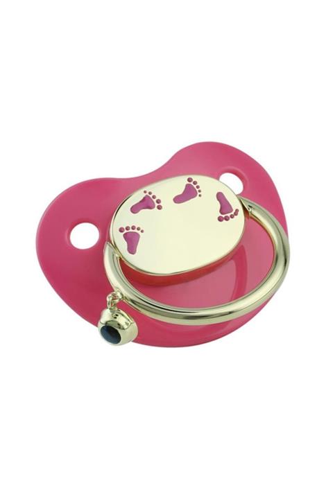 TRENDTAKI Bebek Ayaklı Altın Emzik