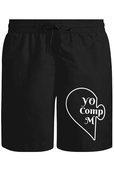 HobyUsa Siyah You Complete Şort
