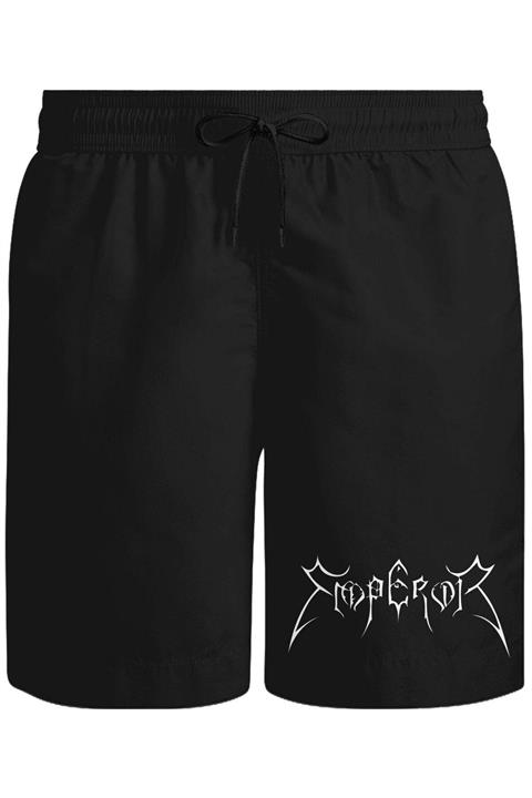 HobyUsa Unisex Siyah Emperor Şort