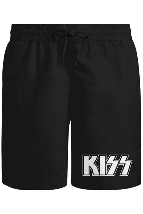 HobyUsa Siyah Kiss Şort