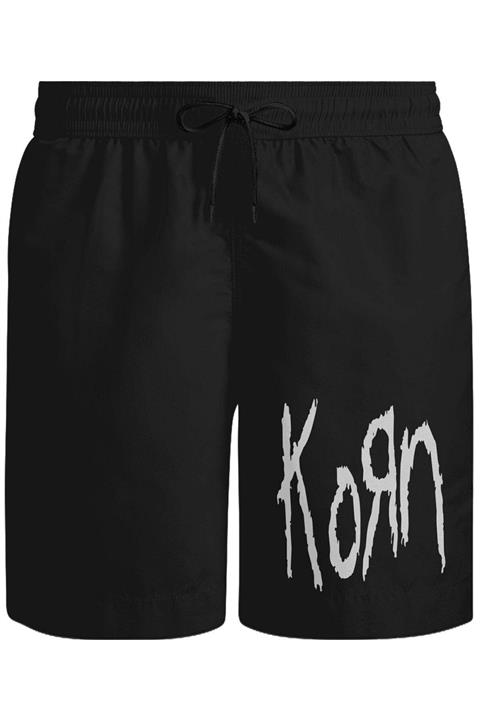 HobyUsa Siyah Korn Şort