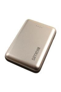 Simex Robust 10.000mah Taşınabilir Power Bank - Gri