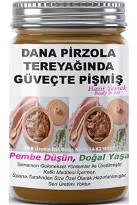 SPANA Dana Pirzola Tereyağında Güveçte Pişmiş Ev Yapımı Katkısız 330gr