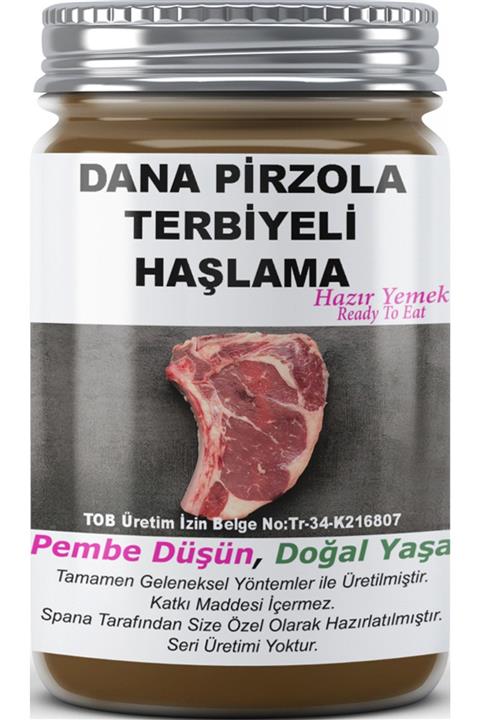 SPANA Dana Pirzola Terbiyeli Haşlama Ev Yapımı Katkısız 330gr