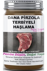 SPANA Dana Pirzola Terbiyeli Haşlama Ev Yapımı Katkısız 330gr