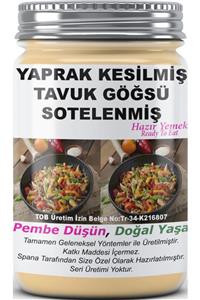 SPANA Yaprak Kesilmiş Tavuk Göğsü  330gr