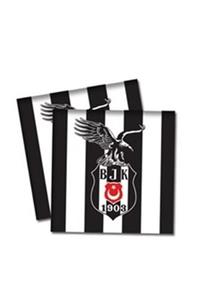 BalonEvi Beşiktaş Peçete - Lisanslı Ürün - Parti Peçete Beşiktaş