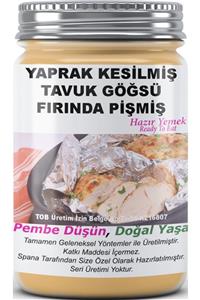 SPANA Yaprak Kesilmiş Tavuk Göğsü Fırında Pişmiş Ev Yapımı Katkısız 330gr