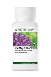 Amway Calcium Magnesium D Plus Nutrıway-90 Adet