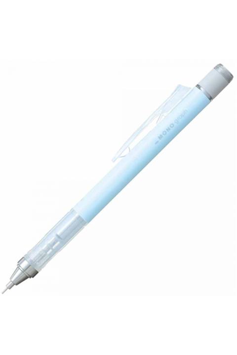 Tombow Mono Graph Pastel Mekanik Kurşun Kalem 0.5mm Buz Mavi (blisterli)