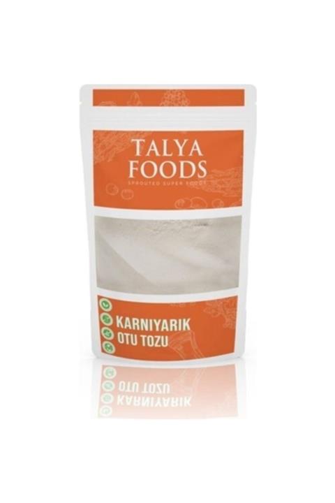 TALYA FOODS Karnıyarık Otu Tozu 250 Gr. (psyllium Husk) %100 Saf