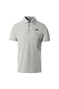 THE NORTH FACE Erkek Gri M Premıum Polo Pıquet-eu Nf00cev4hdf1