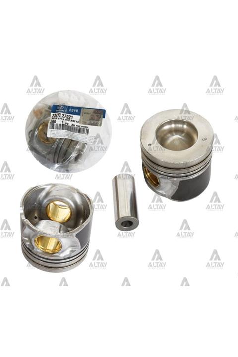 MOBIS Piston Tek Accent 03-06 / Getz 03-05 1.5 Dizel Std