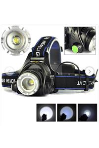 Boruit Led Kafa Feneri 2000lm Xm-l T6 2000 Lumens 3 Modlu