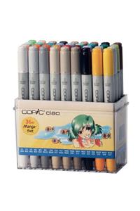 Copic Ciao 36 Renk Manga Set 5649854