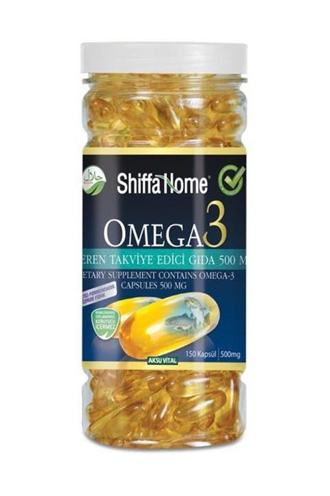 Aksu Vital Omega-3 500 Mg X 150 Soft Jel