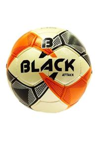 Povit Futbol Topu Black Attack El Dikişli