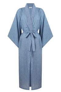 ERW'S Mavi Soft Plaj Kimono